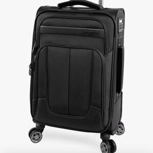 Perry Ellis Charleston Lightweight Spinner Luggage,black [COPY] [COPY]